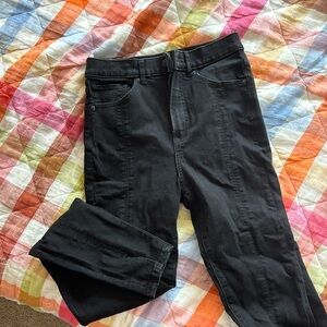 Express Highwaisted skinny jeans